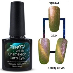 Ув Лак Хамелеон 10ml elite99 3324